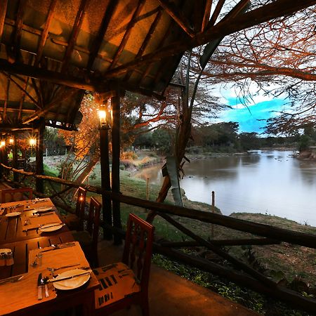 Mara River Lodge Aitong Ngoại thất bức ảnh