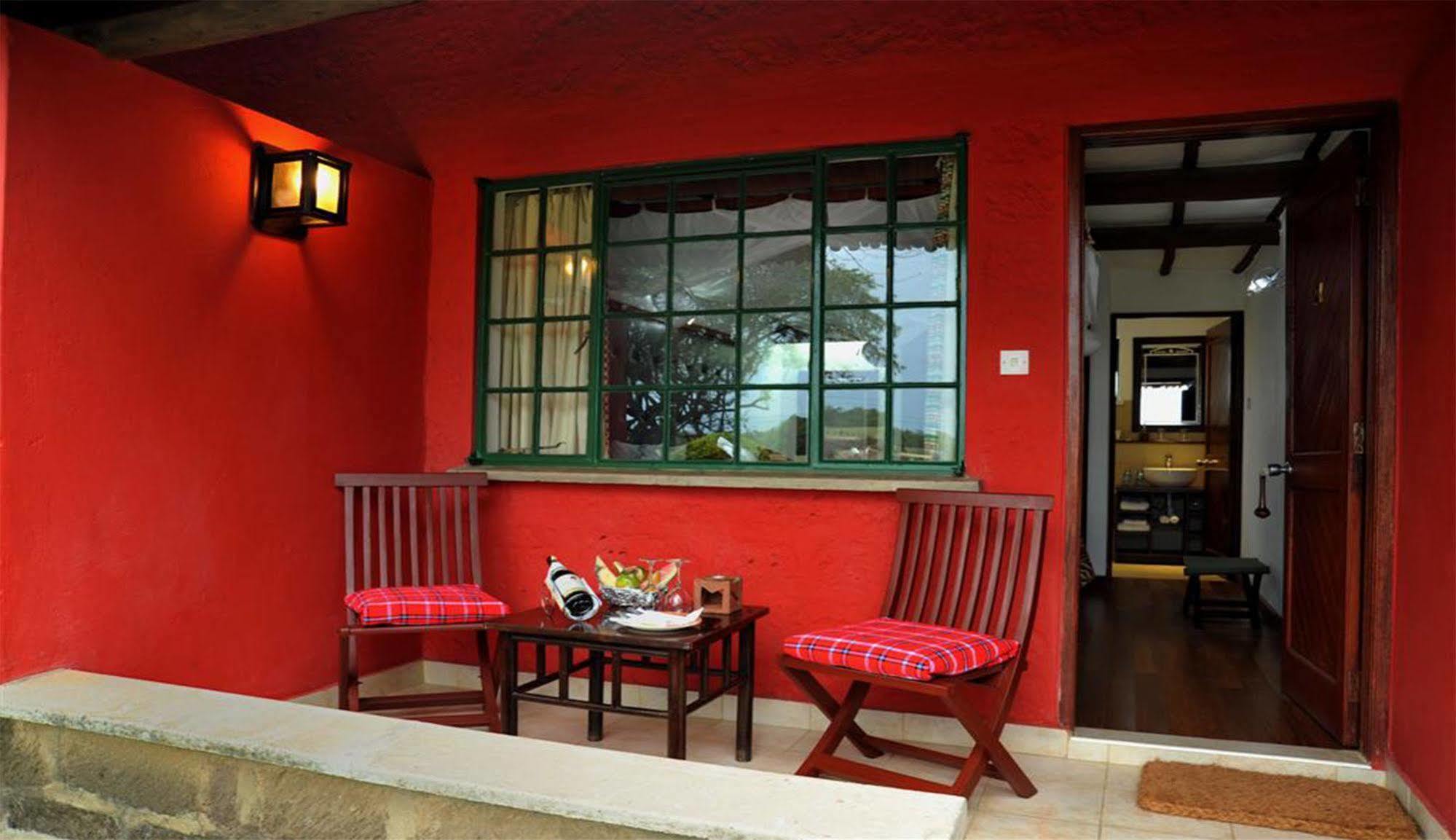 Mara River Lodge Aitong Ngoại thất bức ảnh