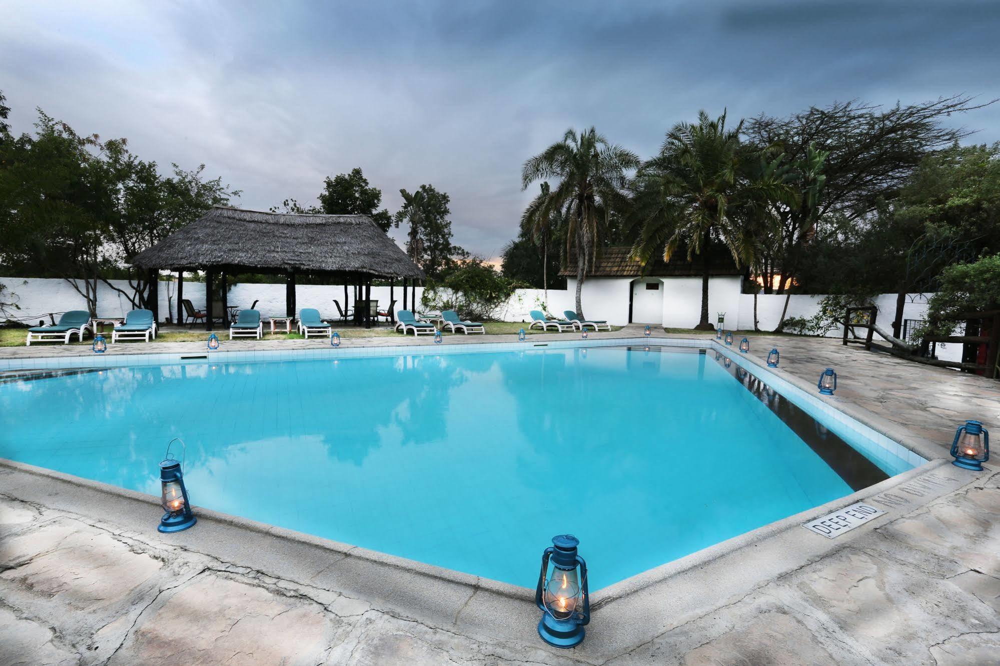 Mara River Lodge Aitong Ngoại thất bức ảnh