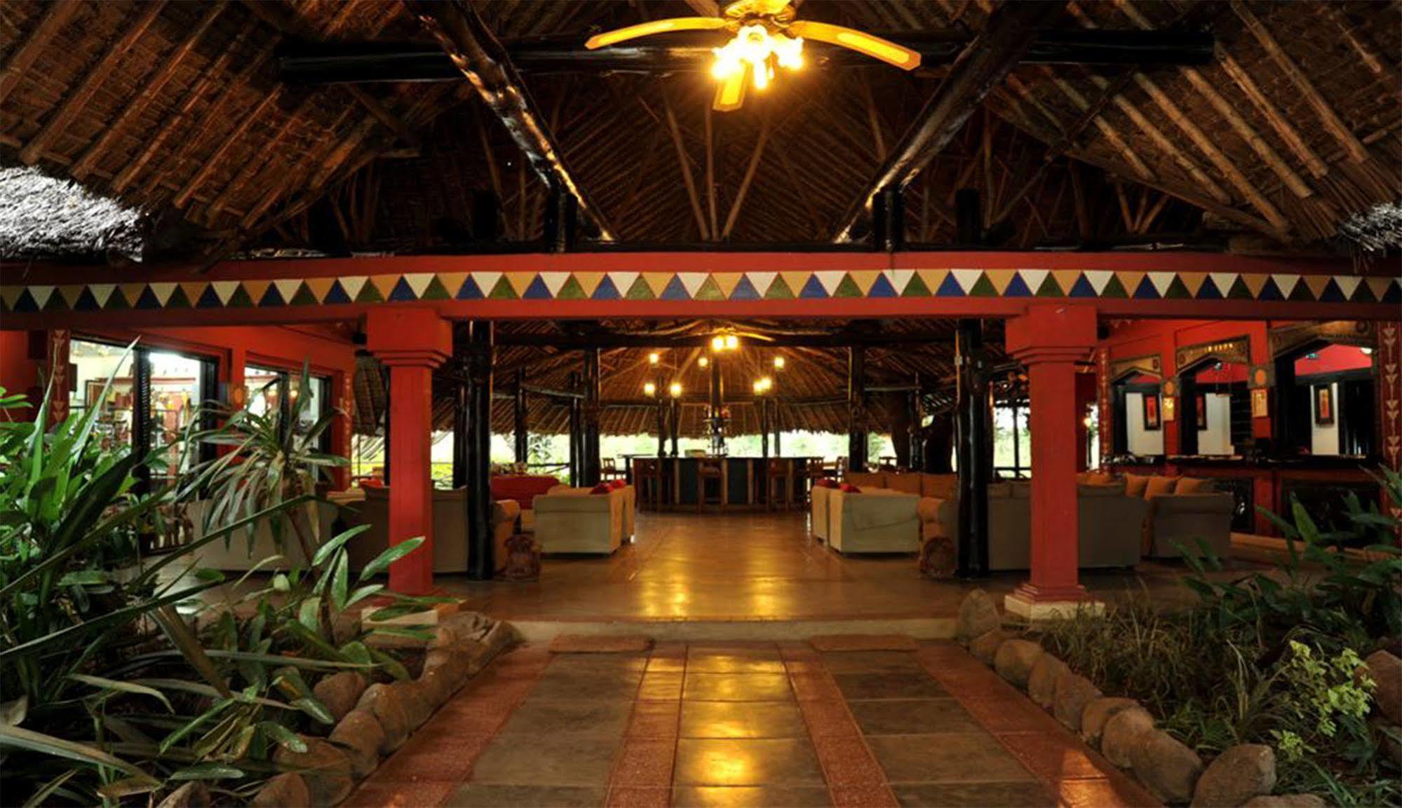 Mara River Lodge Aitong Ngoại thất bức ảnh