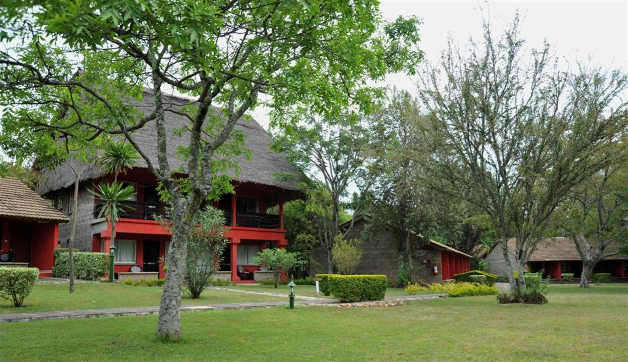 Mara River Lodge Aitong Ngoại thất bức ảnh