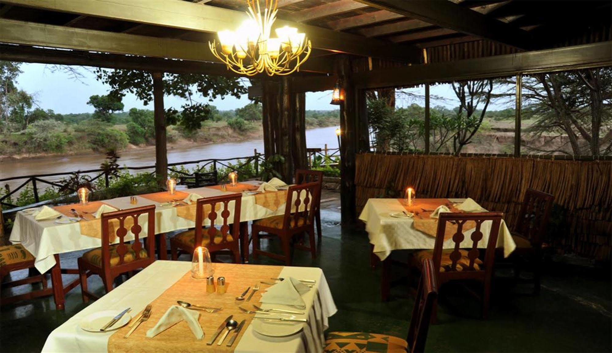 Mara River Lodge Aitong Ngoại thất bức ảnh