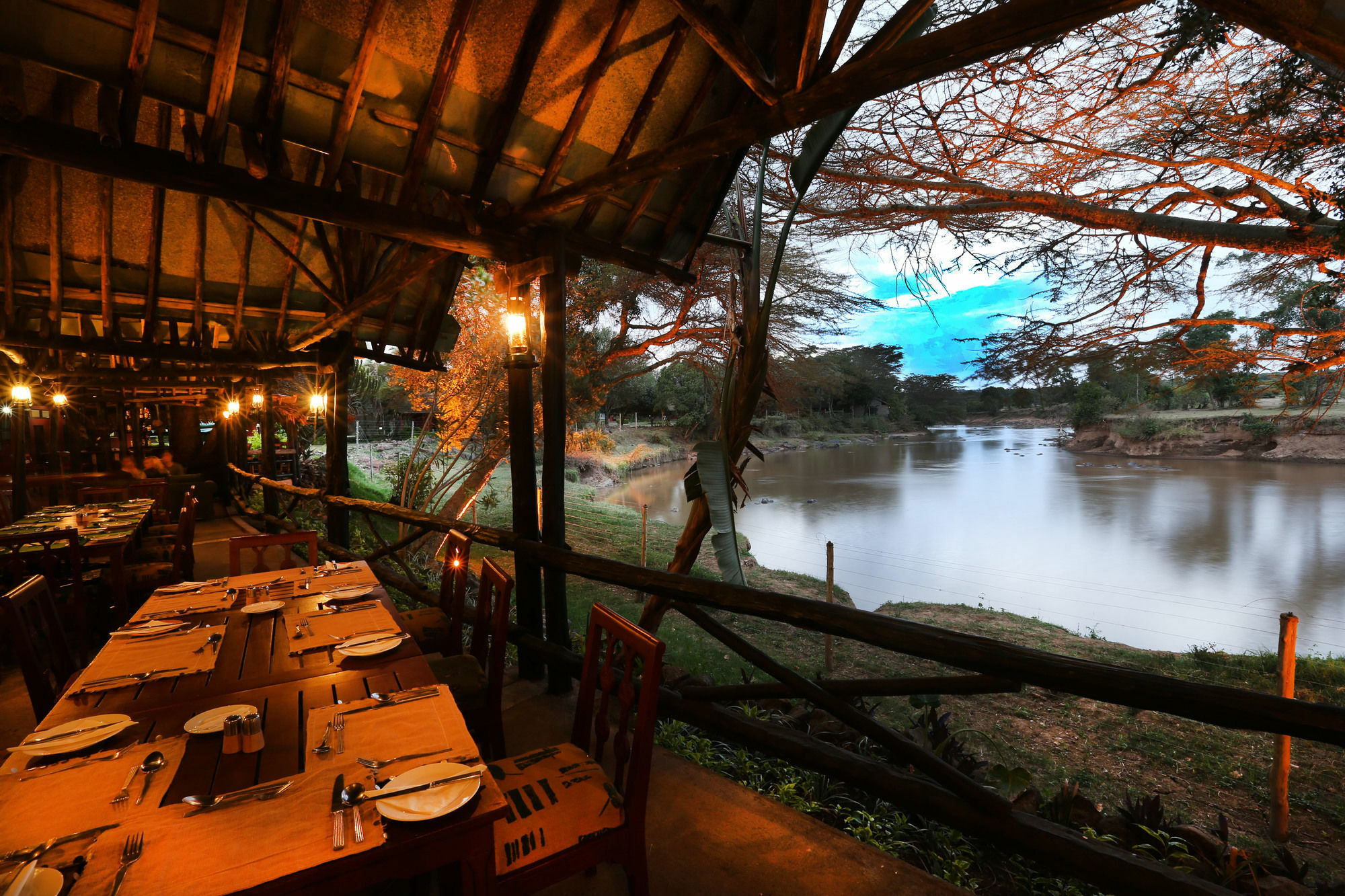 Mara River Lodge Aitong Ngoại thất bức ảnh